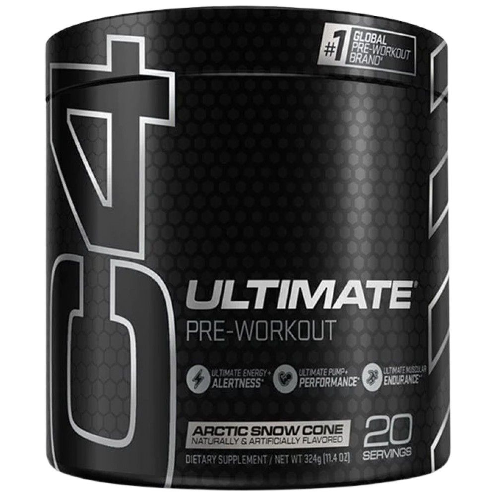 C4 Ultimate pred vadbo - 410 gramov