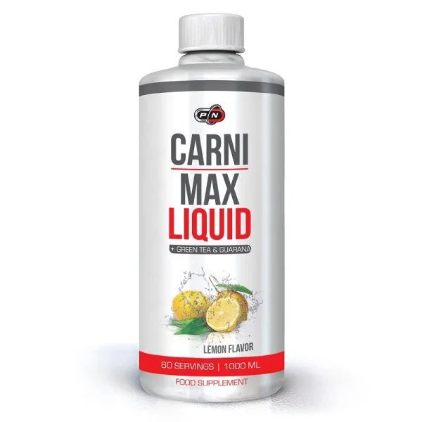 <tc>Pure Nutrition</tc> - CARNI MAX TEKOČINA z GUARANO in ZELENIM ČAJEM - 1000 ML