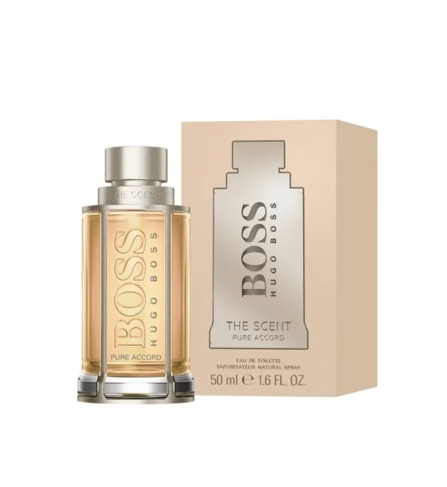 <tc>HUGO BOSS</tc> The Scent Pure Accord toaletna voda v spreju 50 ml