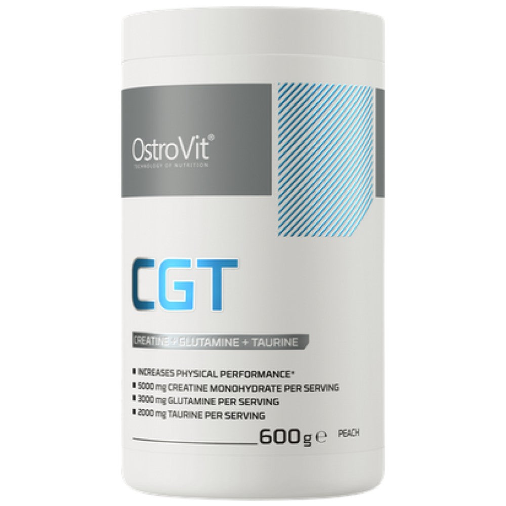CGT v prahu / kreatinu + glutamin + tavrin 600 gramov