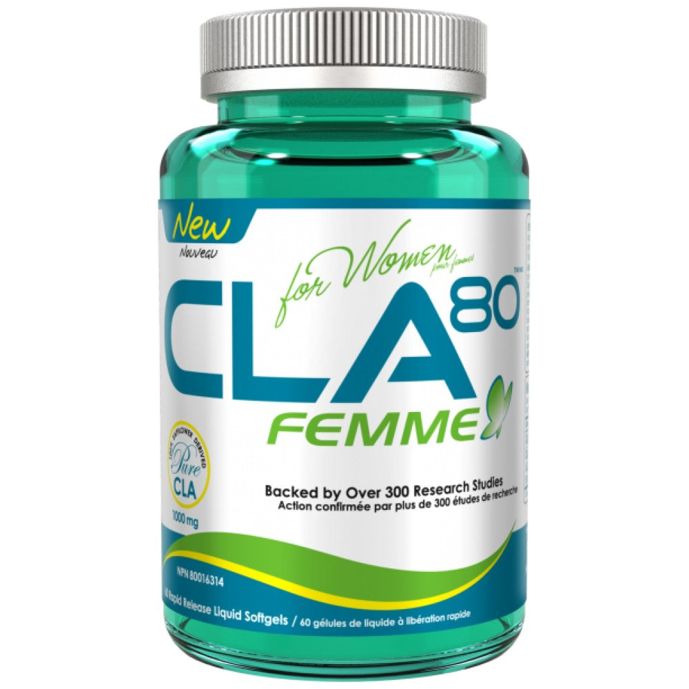 CLA 80 Femme 60 gel kapsul