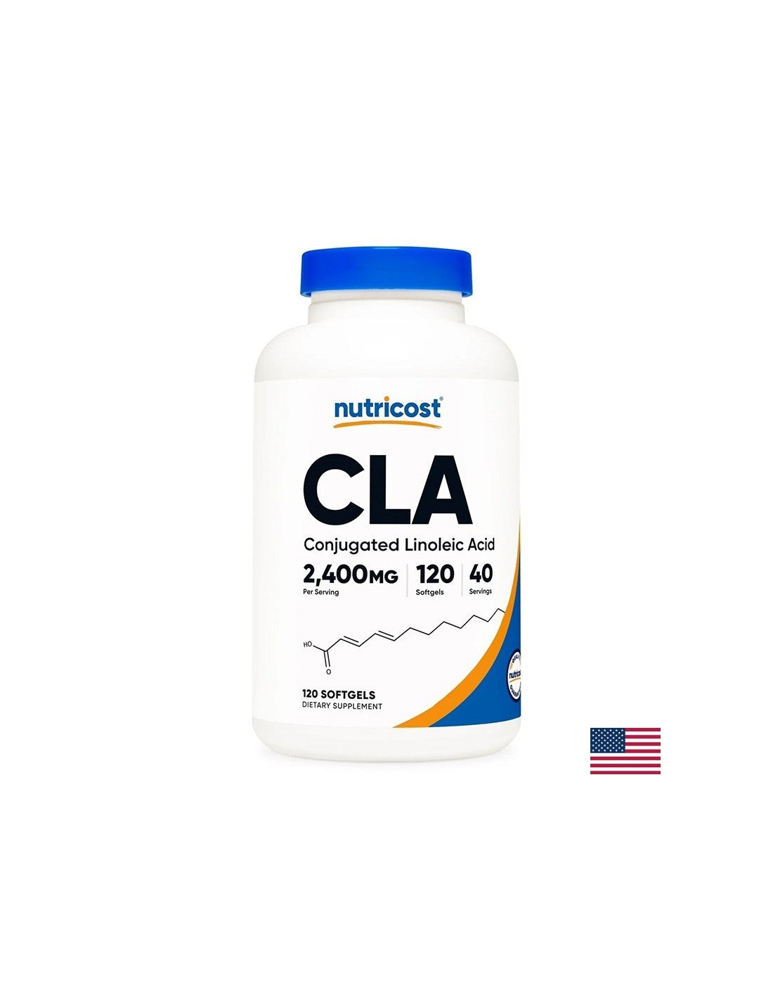 Izgorevanje maščob - CLA - konjugirana linolna kislina, 800 mg x 120 kapsul softgela