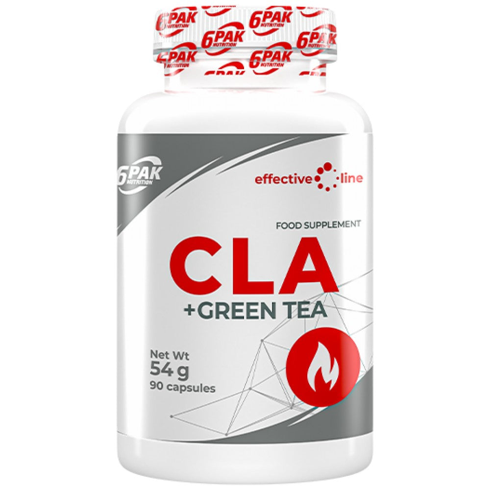 CLA + zeleni čaj - 90 kapsul