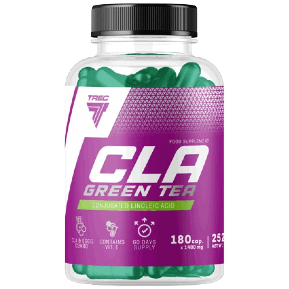 CLA + zeleni čaj - 90 softgelov