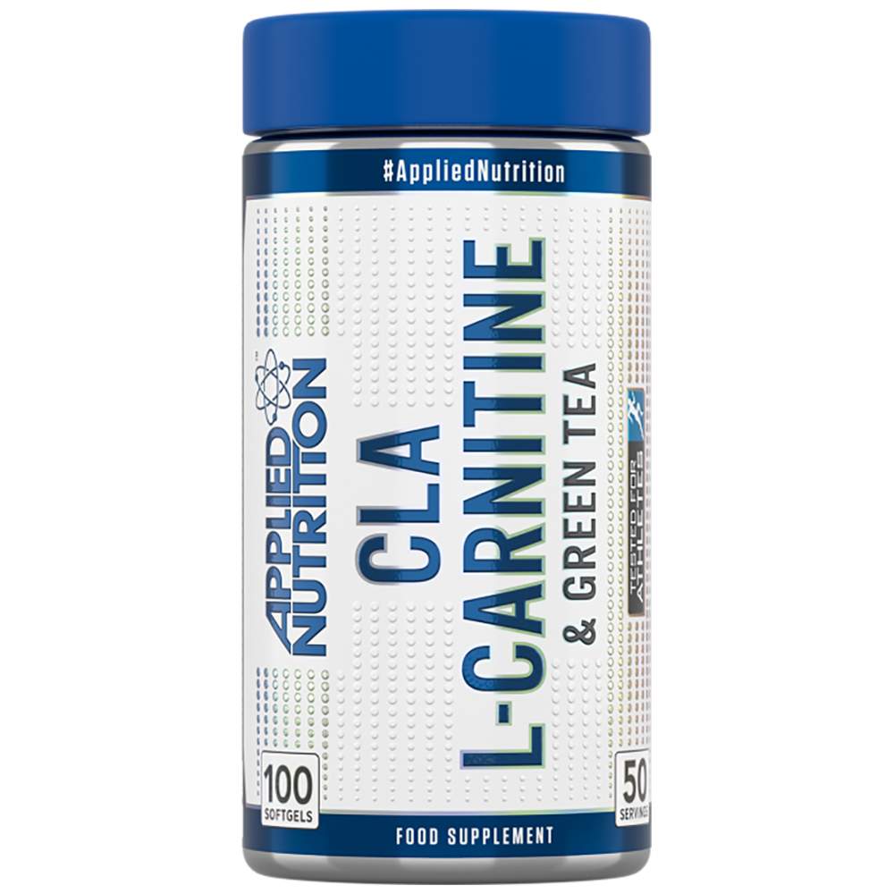 CLA, L -karnitin in zeleni čaj - 100 gel kapsul
