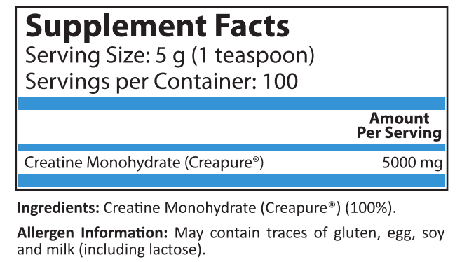 <tc>Pure Nutrition</tc> - CREAPURE KREATIN - 500 G