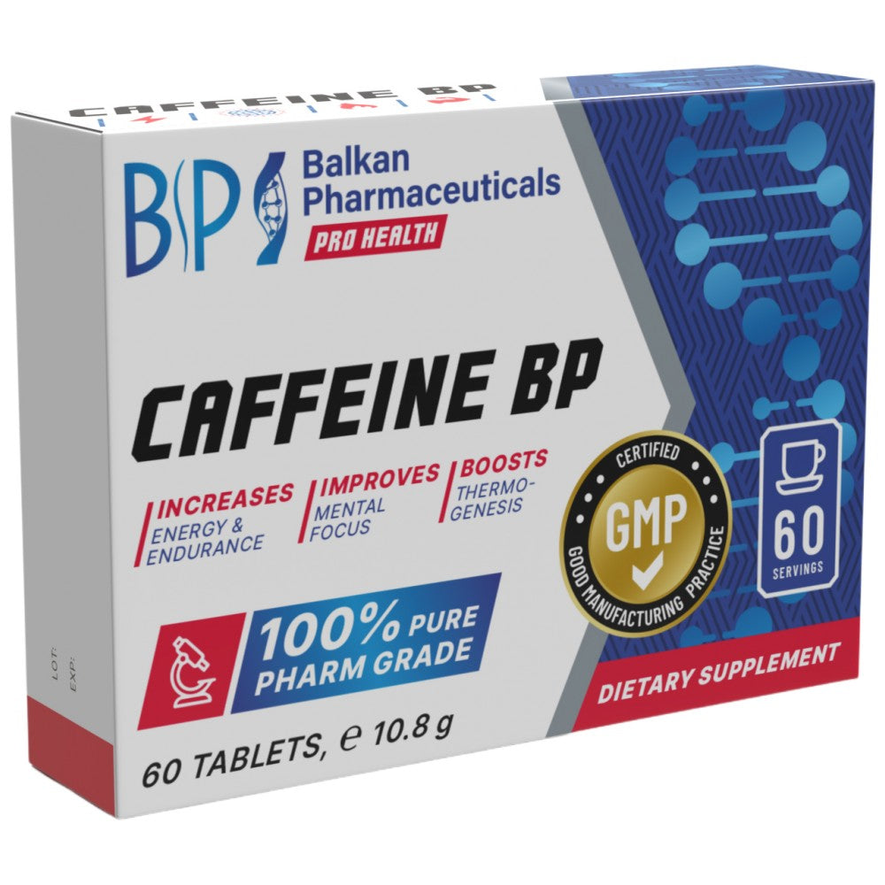 Kofein BP 100 mg - 60 tablet