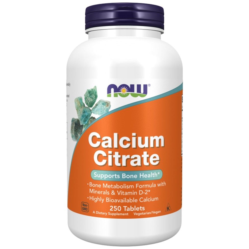 Kalcijev citrat z minerali in vitaminom D -2 300 mg - 250 tablet