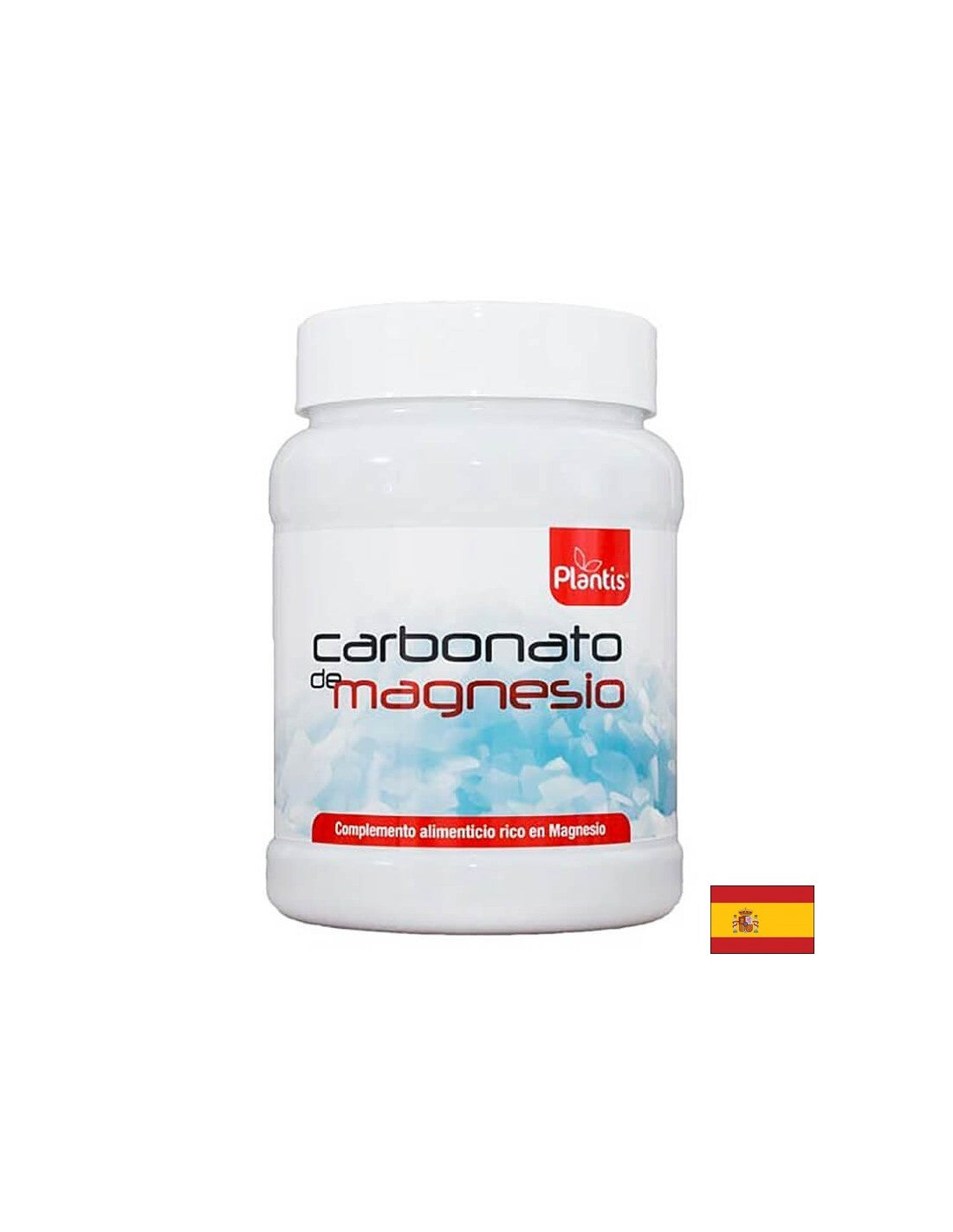 Delovanje živcev in mišic - magnezij (karbonat) - Carbonato de Magnesio Plantis®, prašek 300 g