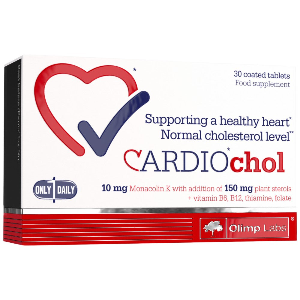 Kardiohol - 30 tablet
