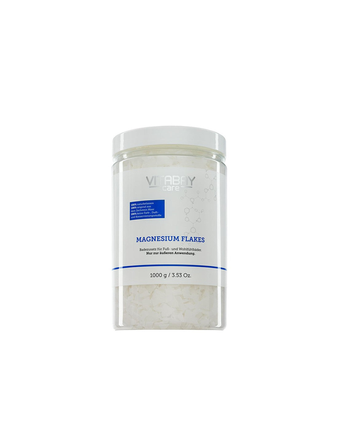 Care Magnesium Flakes - Magnezijevi kosmiči, 1000 g <tc>Vitabay</tc>