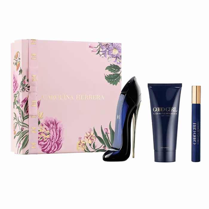 <tc>CAROLINA HERRERA</tc> Parfumska voda Good Girl v razpršilu, 80 ml, 3 kosi