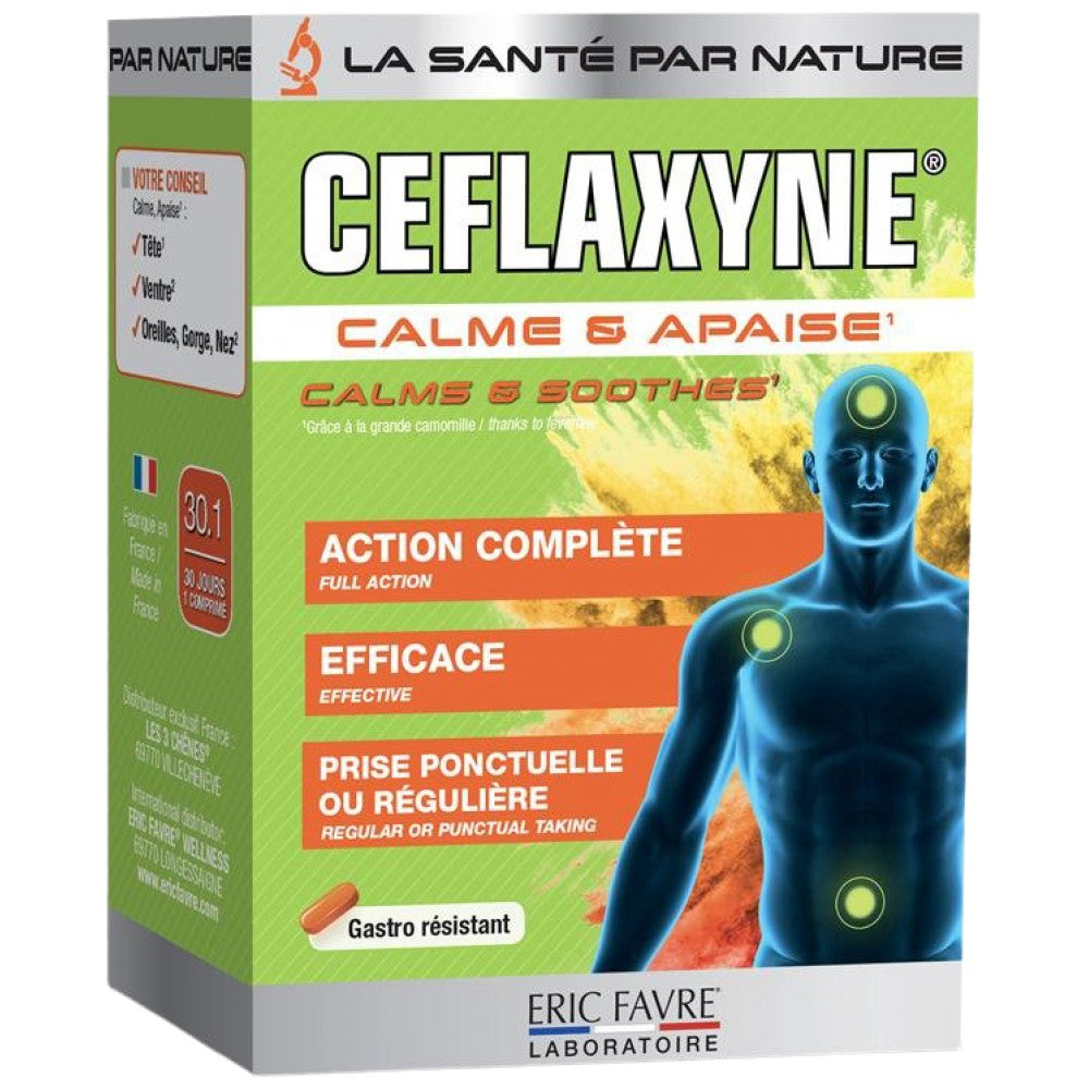 Ceflaxyne® | Naravni ubijalec bolečine - pomiri in pomirja - 30 tablet
