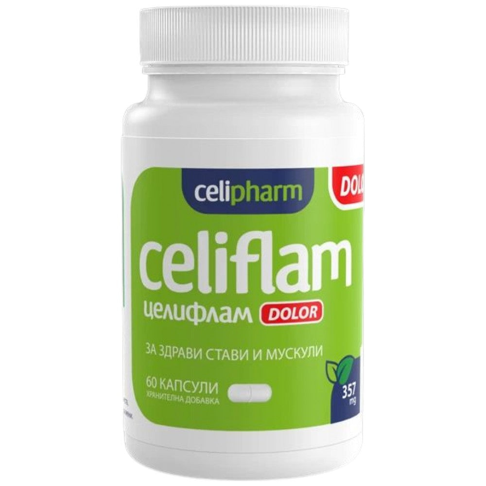 Celiflam Dolor - 60 kapsul