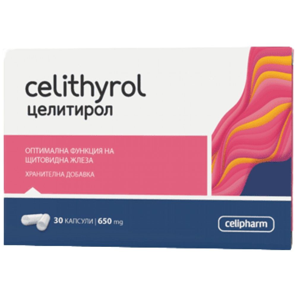 Celithyrol - 30 kapsul