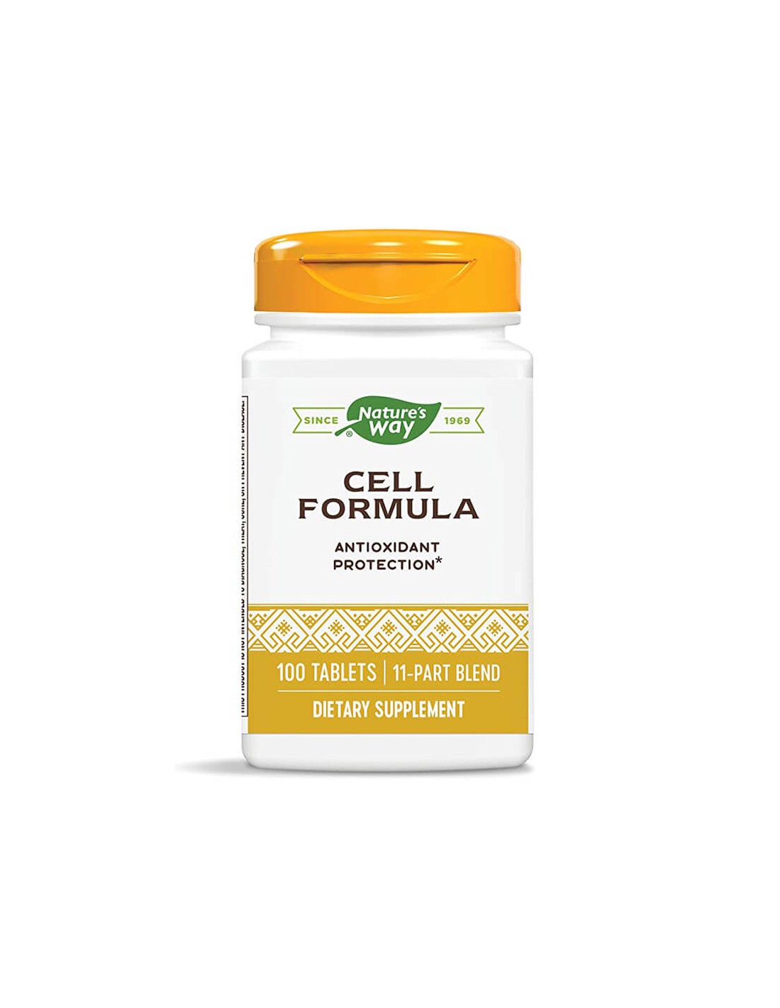 Celična formula Protioksidantna zaščita / antioksidativna formula, 100 tablet Narava pot