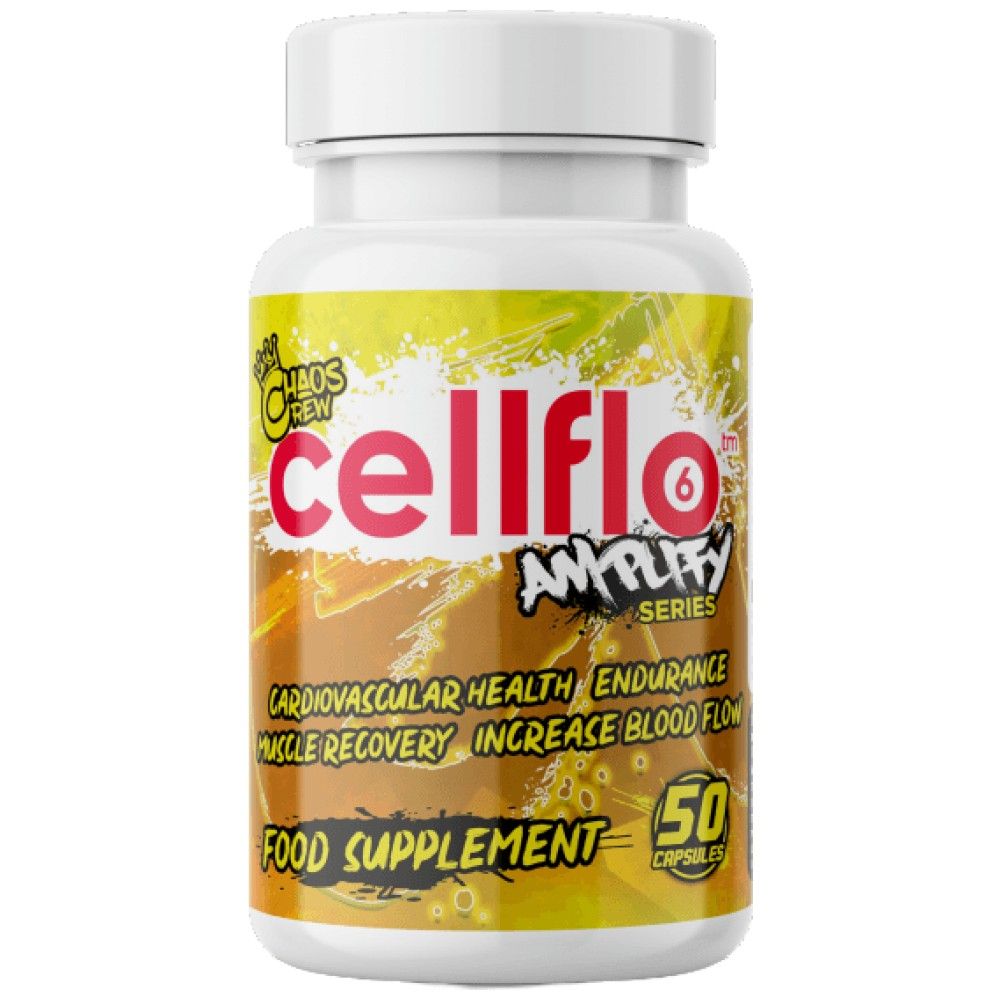 CELLFLO6 Zeleni čaj | Ojača serije - 50 kapsul