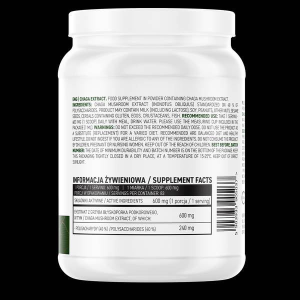 Chaga Extract v prahu 50 gramov