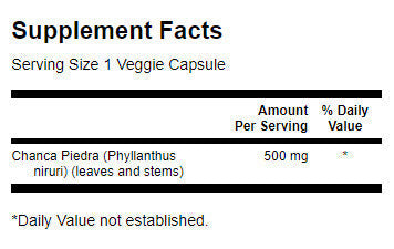 Chanca Piedra 500 mg - 60 kapsul