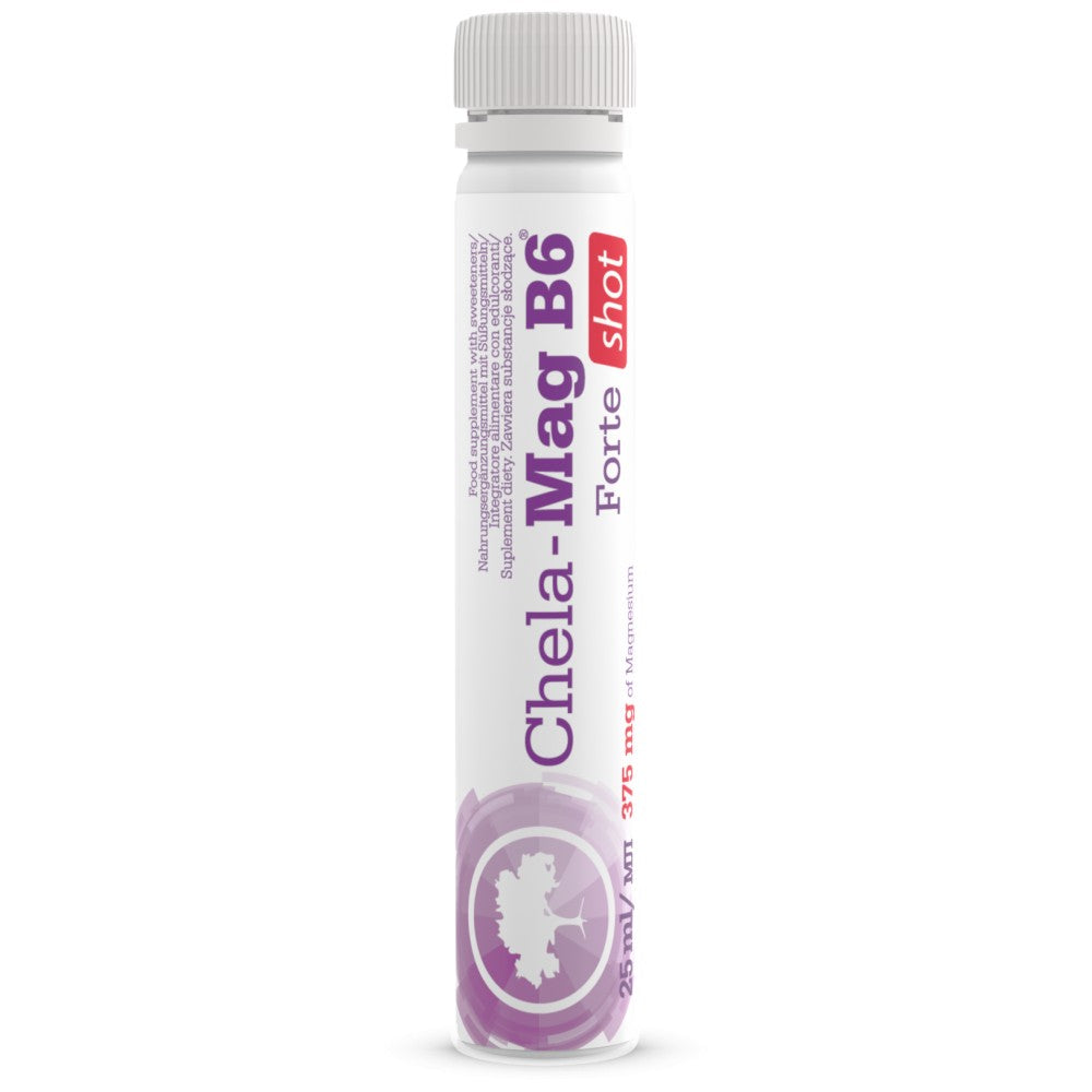 Chela-mag b6 forte strelja 25 ml