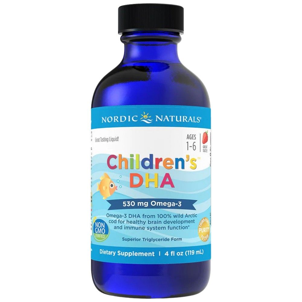 Otroški DHA 530 mg - 119 ml
