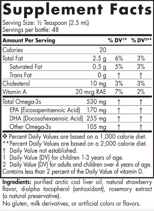 Otroški DHA 530 mg - 237 ml
