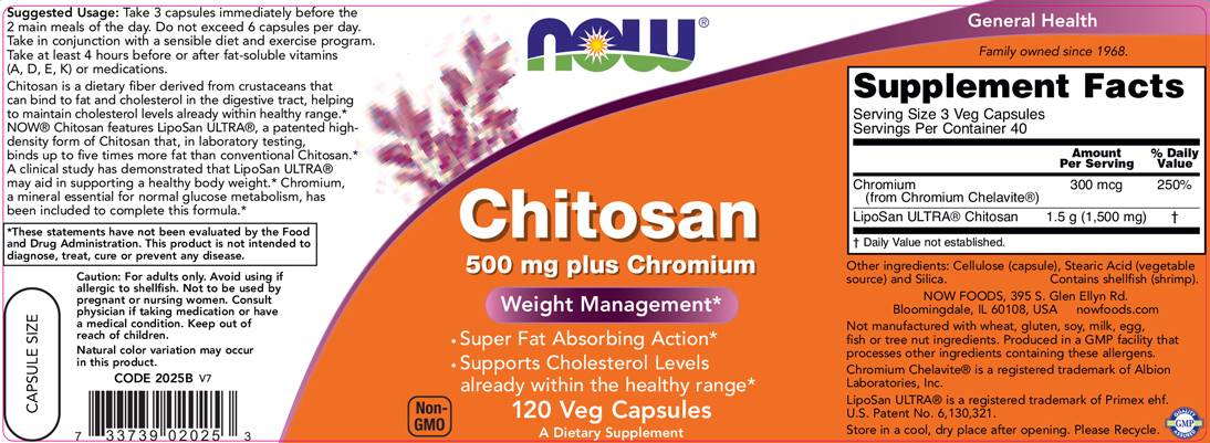Chito<tc>san</tc> - 120 kapsul
