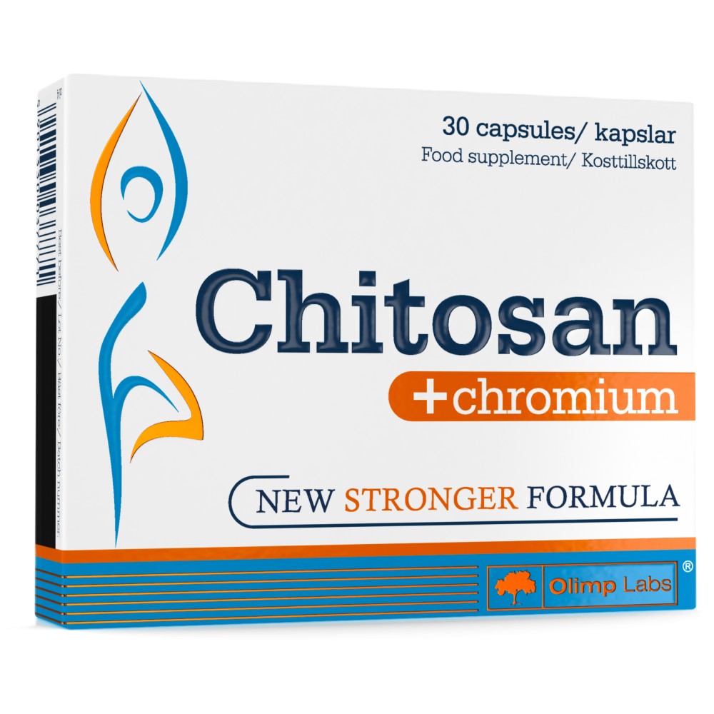 Chito<tc>san</tc> + Chrome - 30 kapsul