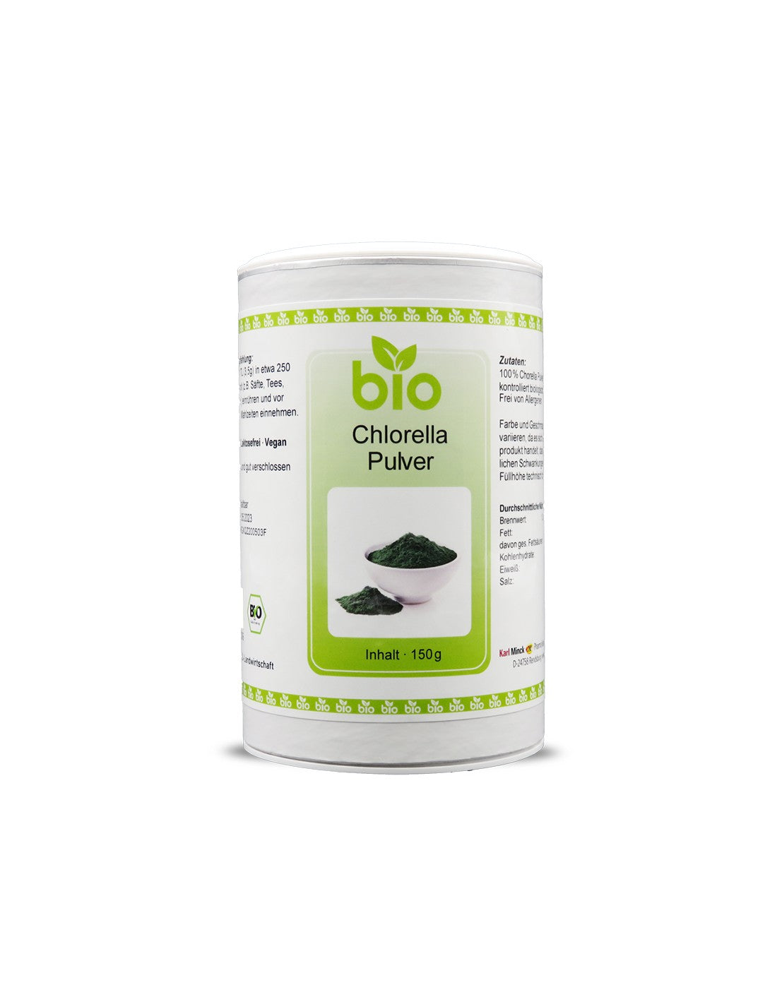 Chlorella Pulver - Chlorella v prahu, 150 g