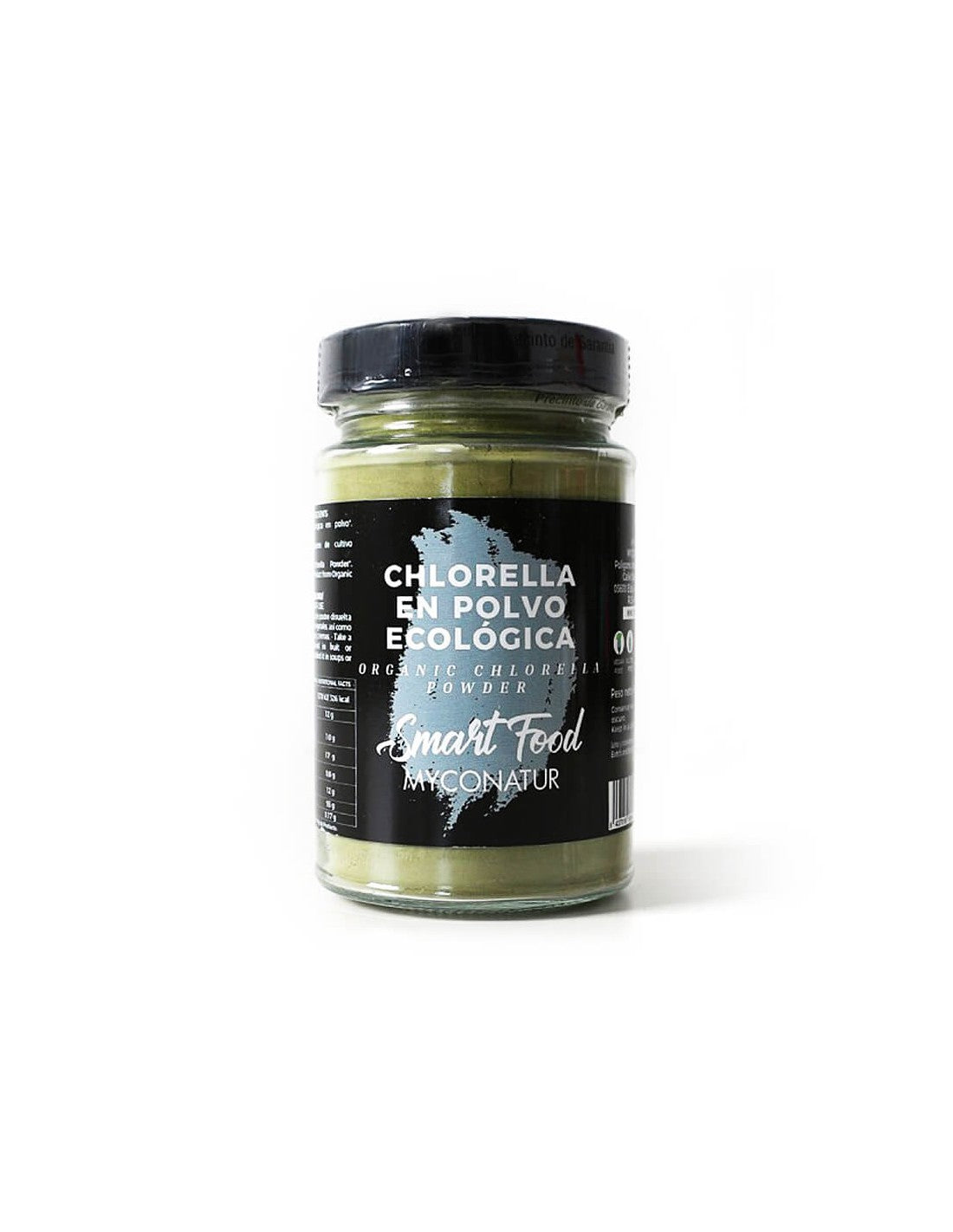 Chlorella Bio, prah - Chlorella en polvo, 200 g <tc>Myconatur</tc>