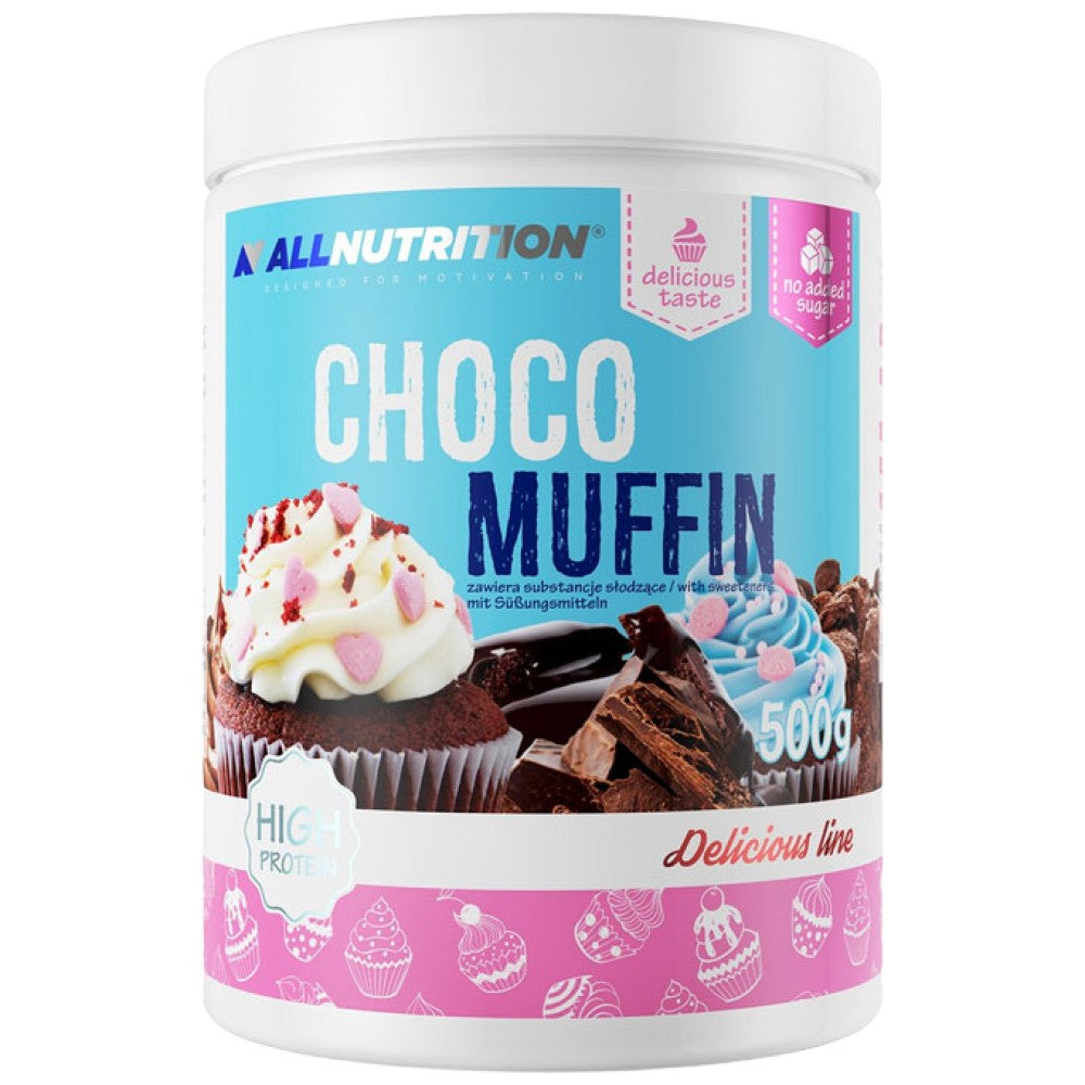 Choco muffin | Visok beljakovine - 500 gramov