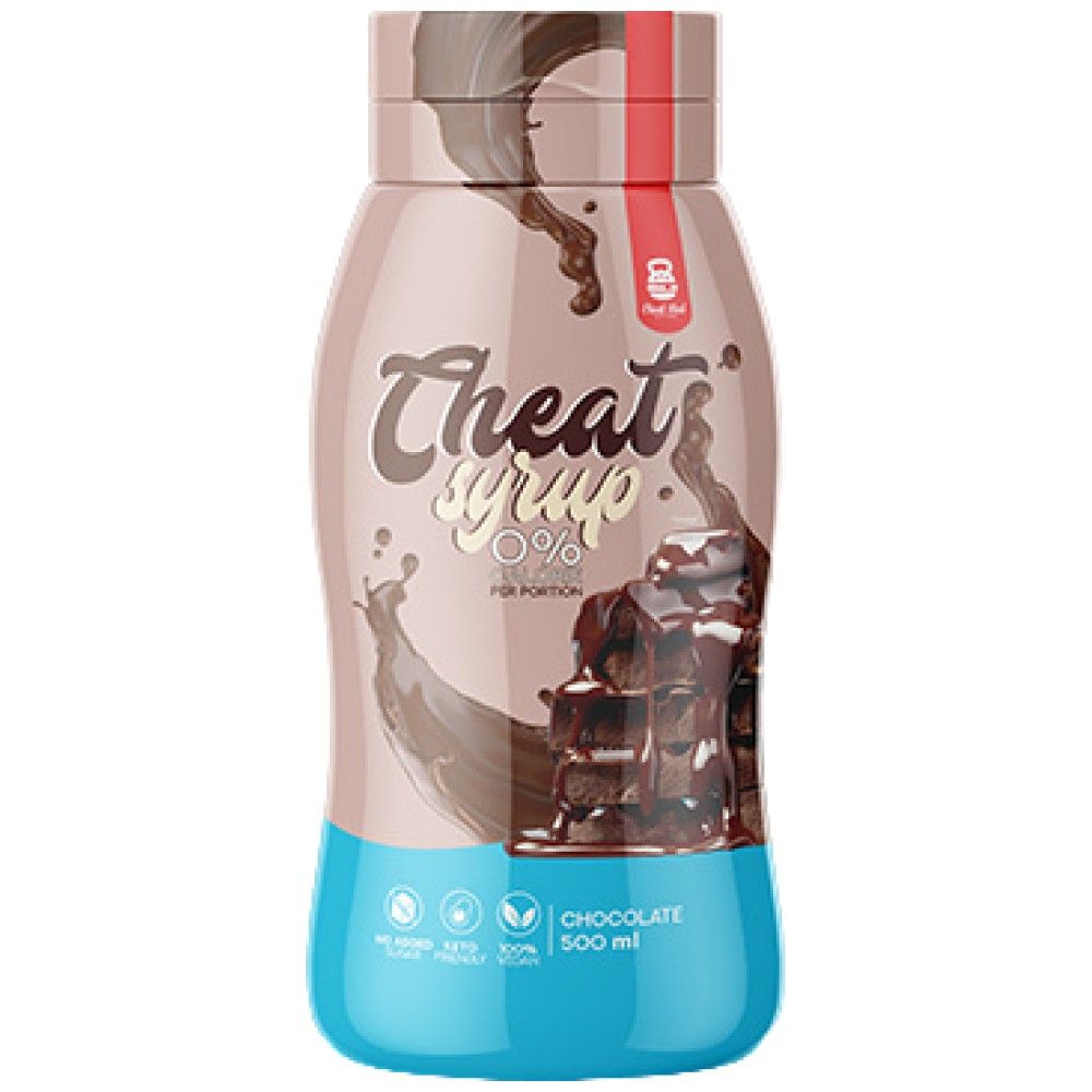 Čokolada / 0 kalorični sirup - 500 ml