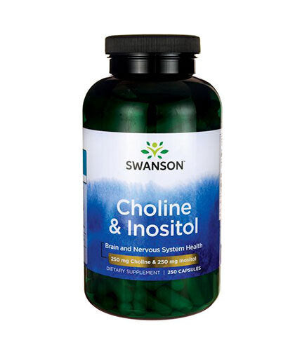 Choline & Inositol 250 mg - 250 kapsul