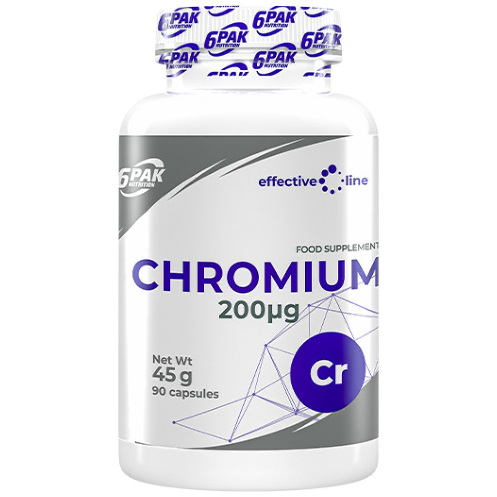 Krom 200 mcg - 90 kapsul