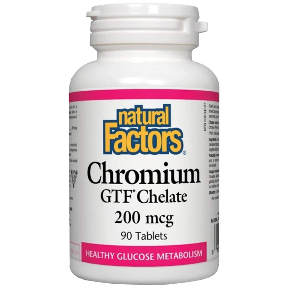 Krom gtf chelate 200 mcg 90 tablet