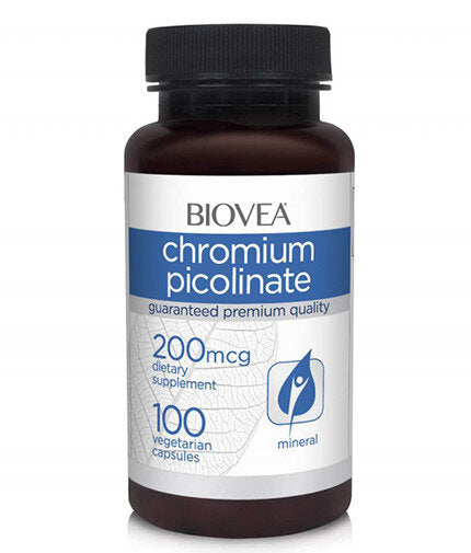 Kromium picolinate 200 mcg / 100 kape