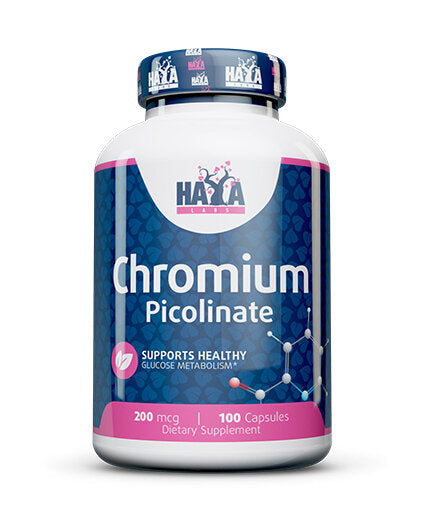 Kromium picolinat 200mcg. / 100 kape.