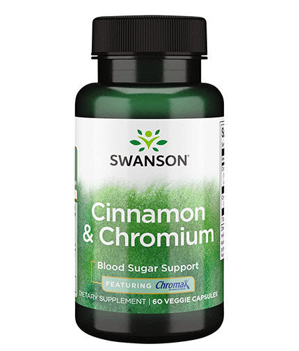 Cimet in krom s Chromaxom 400,4 mg - 60 kapsul