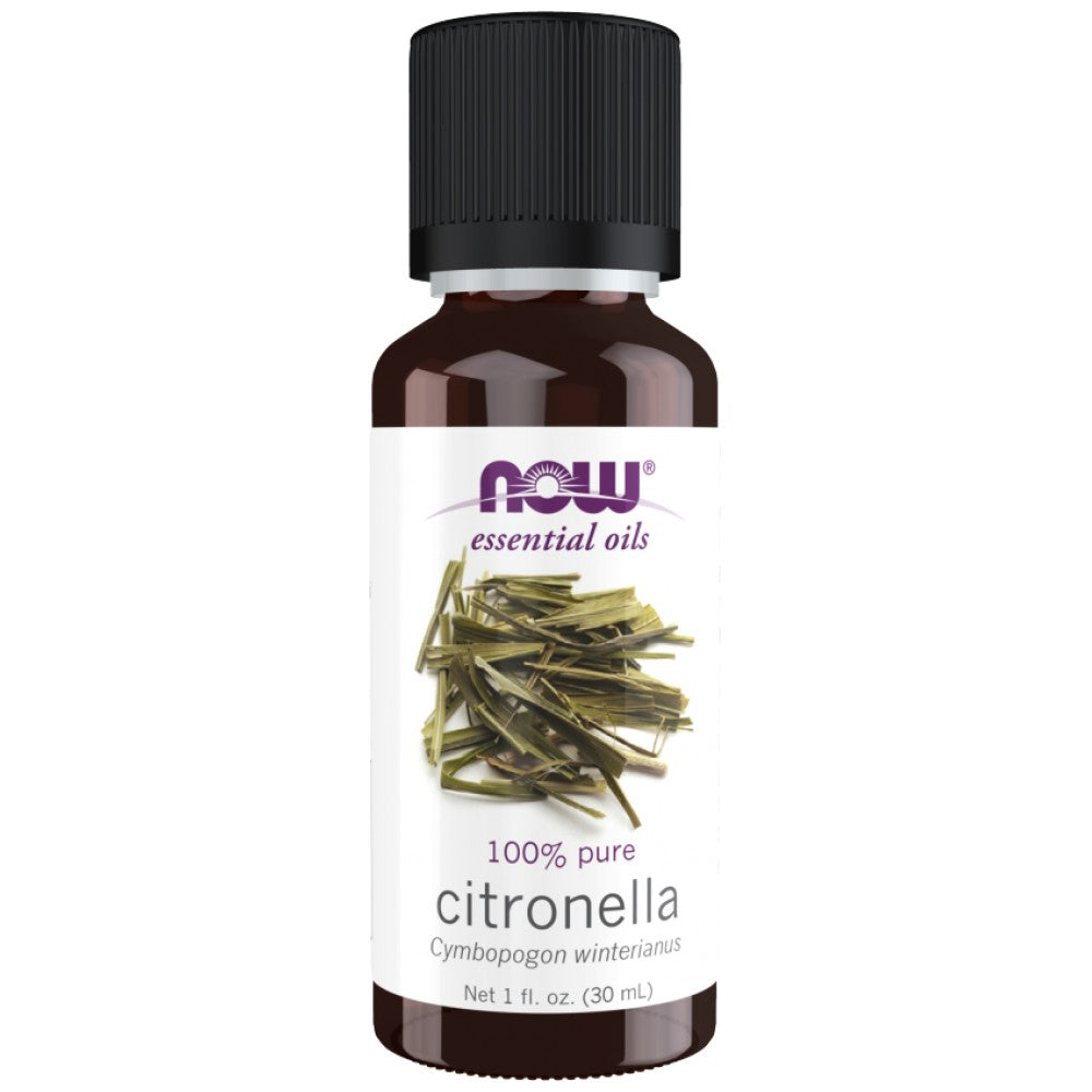 Citronella olje | 100% čisti cymbopogon zimanus - 30 ml