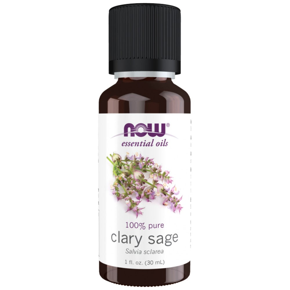 Clary Sage Oil | 100% čista salvia sclarea - 30 ml