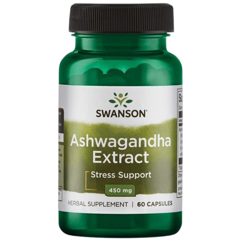 Ashwagandha Extract 450 mg - 60 kapsul