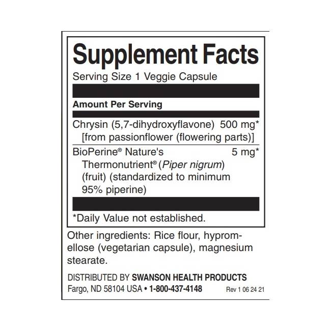 Krisin | Z ekstraktom passionflower - 30 kapsul