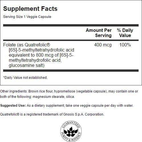 Ultra folate 400 mcg 30 kapsul