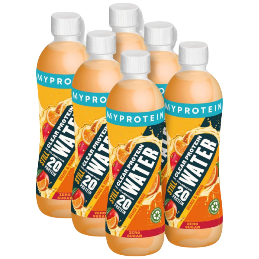 Prozorna beljakovinska voda - 500 ml
