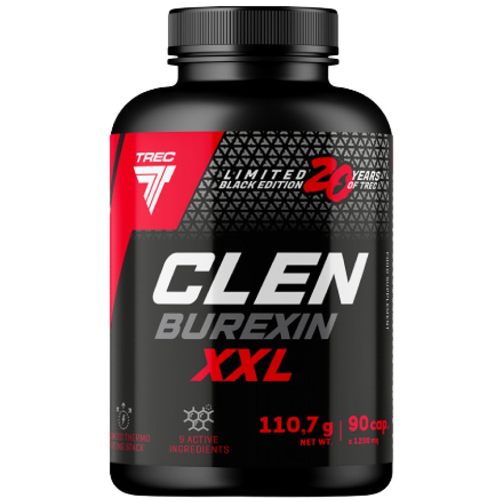 Clenburexin xxl | 20 let TREC - Omejena črna izdaja - 90 kapsul