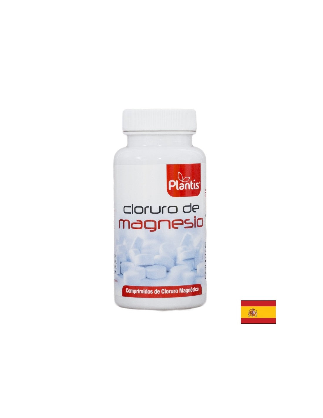 Magnezij (klorid) - Zdravje za živčni sistem, mišice in srce - Cloruro de Magnesio Plantis®, 100 tablet
