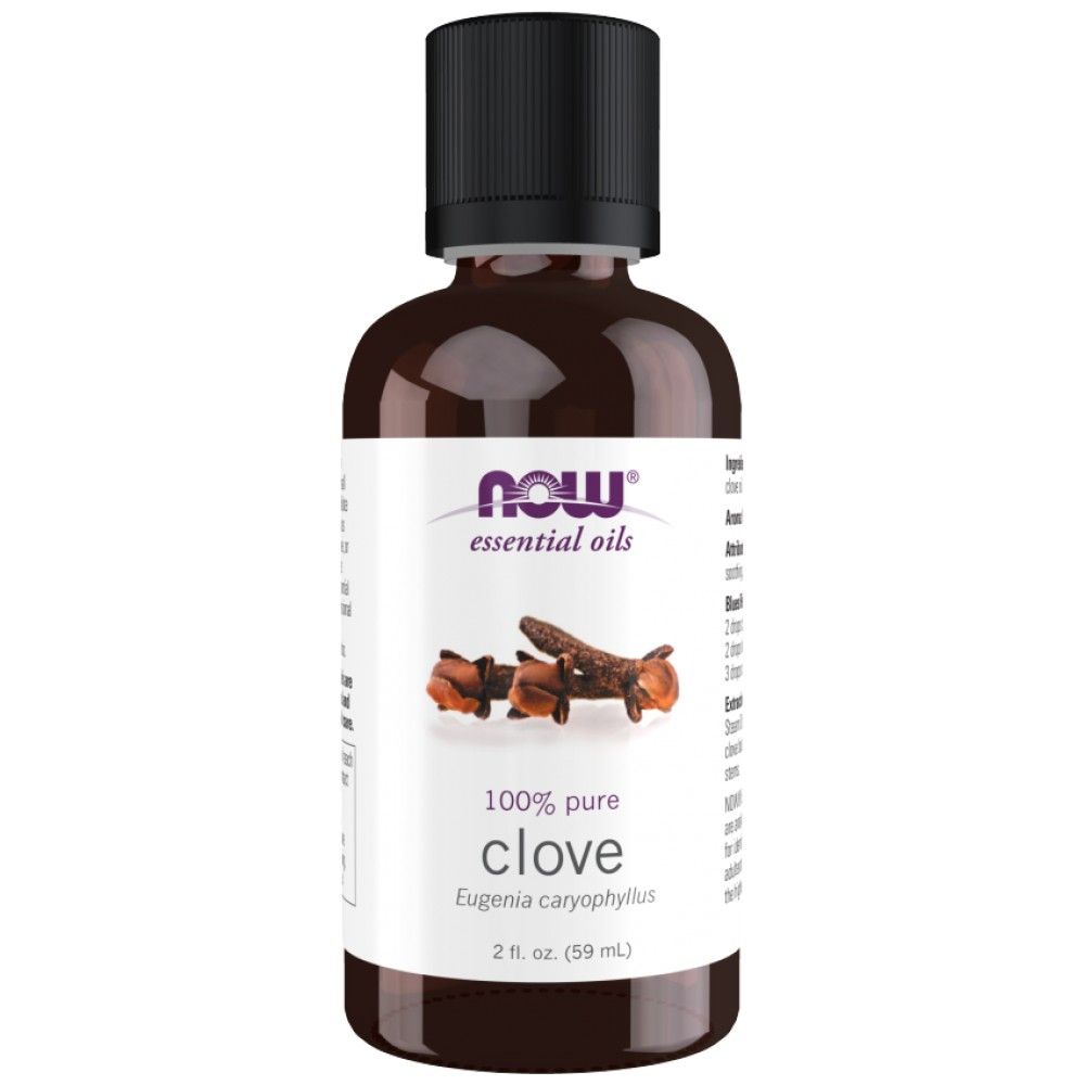 Olje za klinček | 100% čista Eugenia caryophyllus - 59 ml