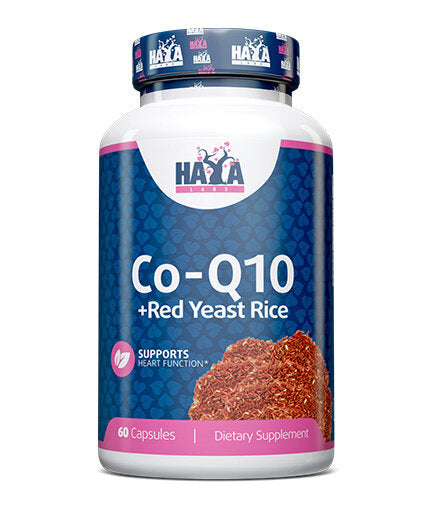 Co-Q10 60mg. & Rdeči kvas riž 500mg. / 60caps.