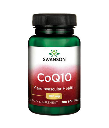 CoQ10 100 mg - 100 gel kapsul
