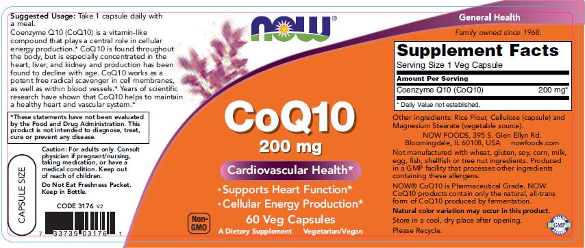 CoQ10 200 mg - 60 kapsul